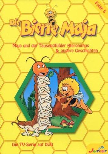 Die Biene Maja - DVD 05: Maja und der Tausendfüßler Hieronimus & andere Geschichten