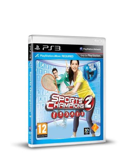 NEW & SEALED! Sports Champions 2 Sony Playstation 3 Move PS3 Game UK