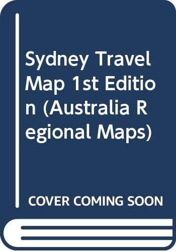 Periplus Sydney Travel Map (Australia Regional Maps)