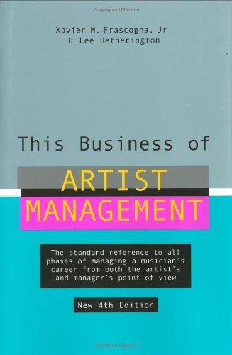 This Business of Artist Management