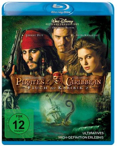 Fluch der Karibik 2 - Pirates of the Caribbean (2 Discs) [Blu-ray]