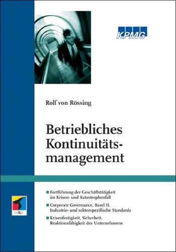 Betriebliches Kontinuitäts-management