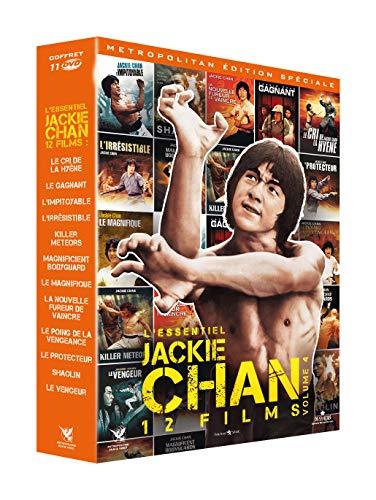 Jackie chan, l'essentiel - coffret n° 4 -12 films [FR Import]