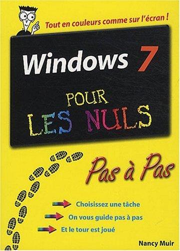 Windows 7 pour les nuls