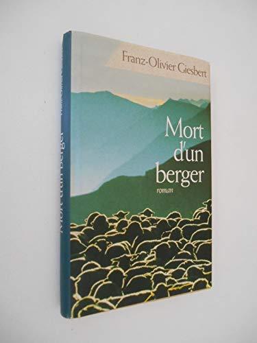 MORT D'UN BERGER