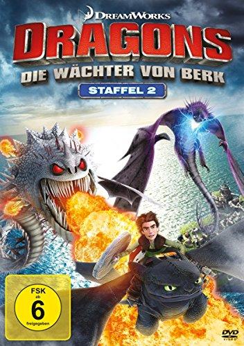 Dragons - Die Wächter von Berk - Staffel 2/Vol. 1-4 [4 DVDs]