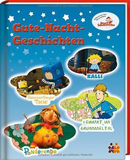 Unser Sandmännchen. Gute-Nacht Geschichten