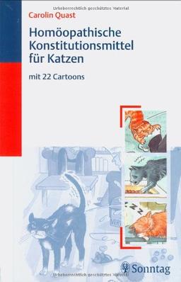 Homöopathische Konstitutionsmittel für Katzen