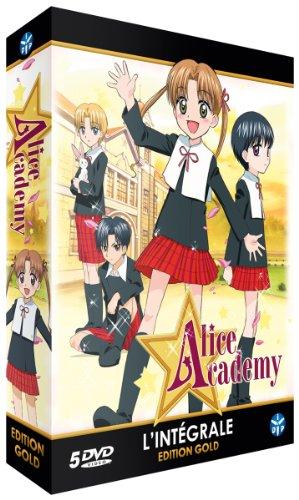 Coffret intégrale l'académie alice [FR Import]