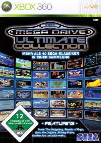 SEGA Mega Drive Ultimate Collection