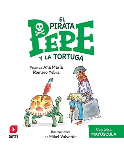 El pirata Pepe y la tortuga