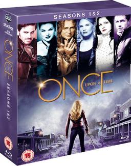 Once Upon A Time - Season 1-2 [Blu-ray] [UK Import]