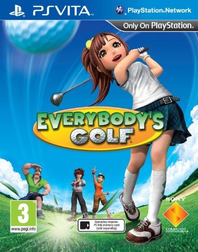 [UK-Import]Everybodys Golf Game PS Vita