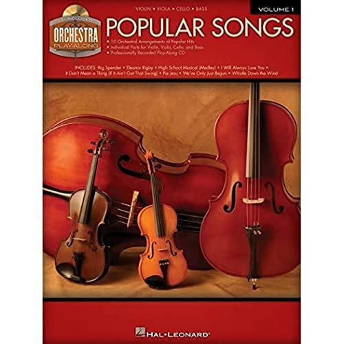 Popular Songs: Orchestra Play-along (1)