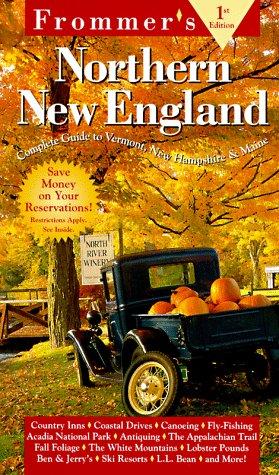 Frommer's Northern New England (Frommer's Travel Guides)