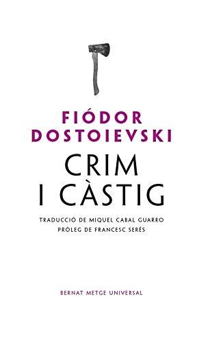 Crim i càstig (Bernat Metge Universal, Band 3)