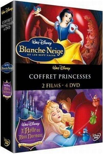 Coffret Blanche neige et les sept nains / La belle au bois dormant [FR Import]