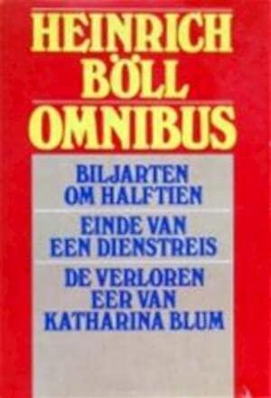 Omnibus: Biljarten om halftien - Einde van een dienstreis - De verloren eer van Katharina Blum