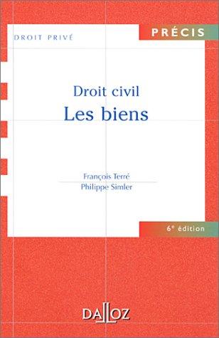 Droit civil : les biens