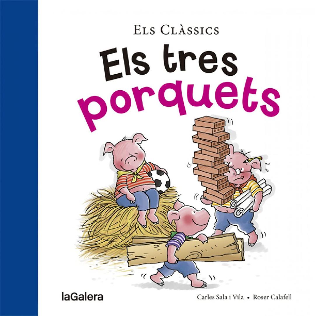 Els tres porquets (Tradicions, Band 41)