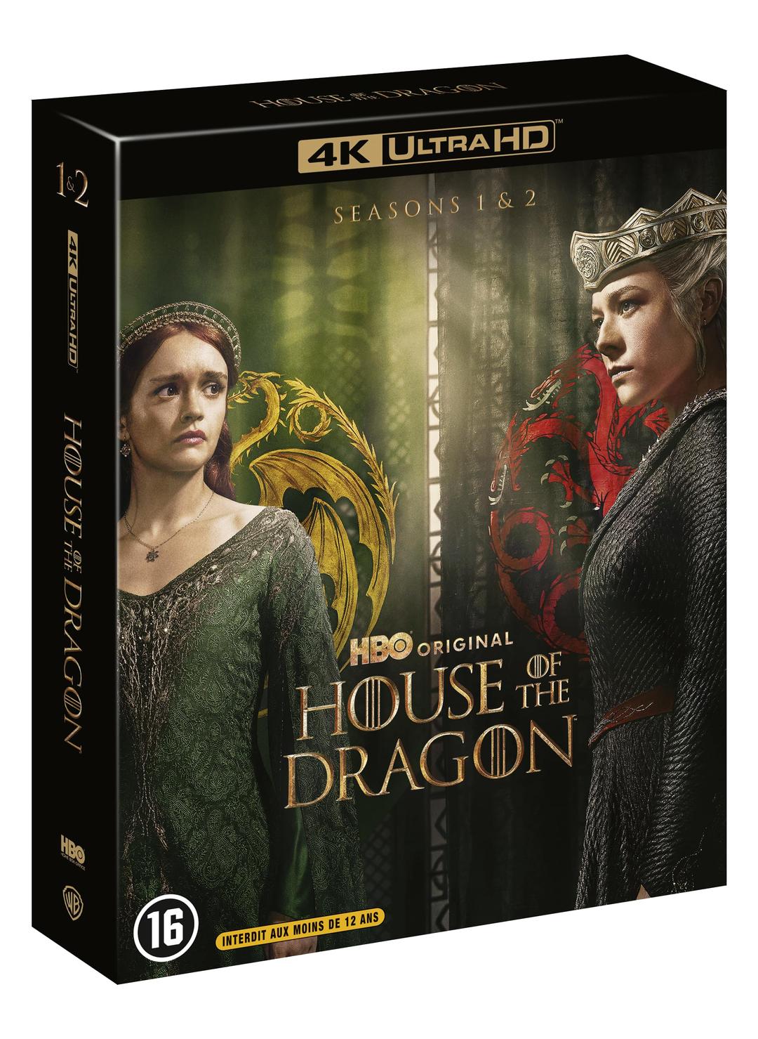 House of the dragon - saisons 1 et 2 4k ultra hd