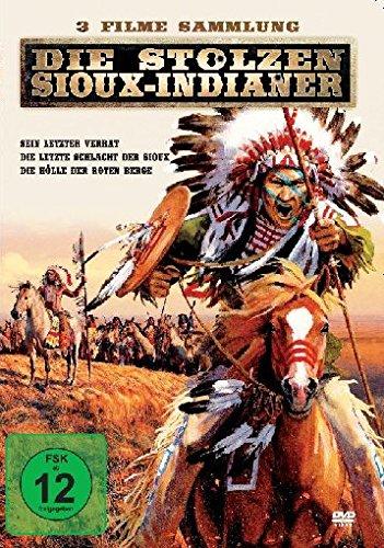 Die stolzen Sioux-Indianer  (3 Filme in einer Box)