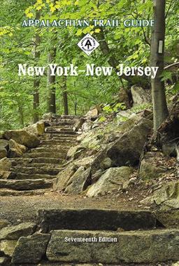 Appalachian Trail Guide to New York-New Jersey Book and Maps [With 2 Fold Out Maps]