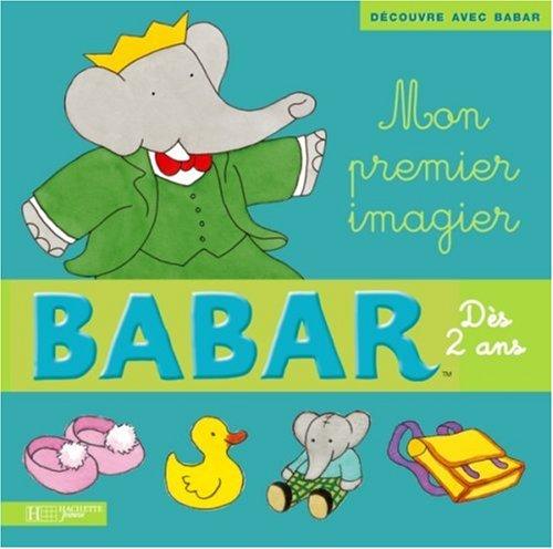 Mon premier imagier Babar