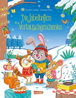 Die fabelhaften Vertauschgeschenke: Die fabelhaften Vertauschgeschenke | Ein süßes Weihnachtsbilderbuch für Kinder ab 3