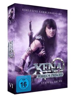 Xena: Warrior Princess, Staffel 6 (6 DVDs)