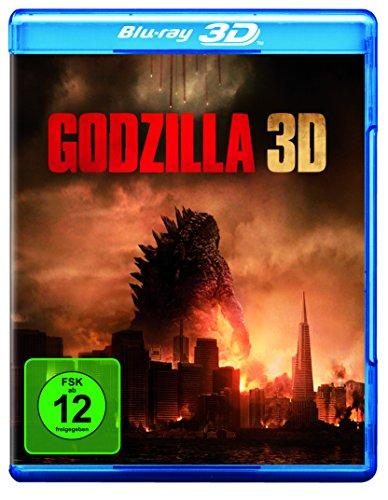 Godzilla [3D Blu-ray]