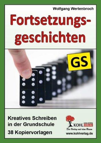 Fortsetzungsgeschichten in der Grundschule