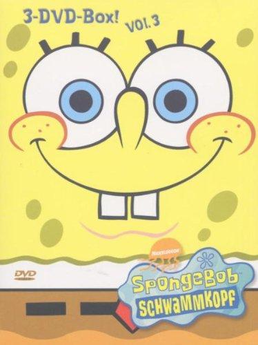 SpongeBob Schwammkopf - 3er Box, Vol. 03 [3 DVDs]