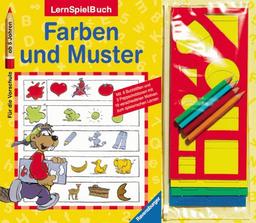 LernSpielBuch: Farben und Muster (Vorschule)