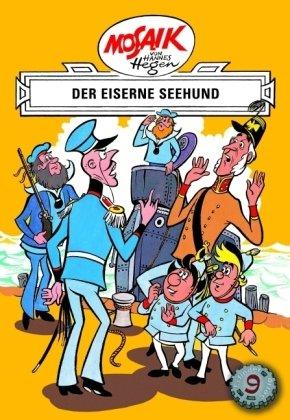 Mosaik von Hannes Hegen: Der eiserne Seehund, Erfinder-Serie Bd. 9