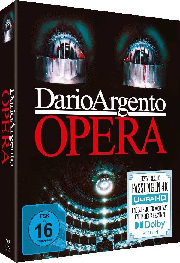 Opera (Special Edition, 2 UHDs+3 Blu-rays)