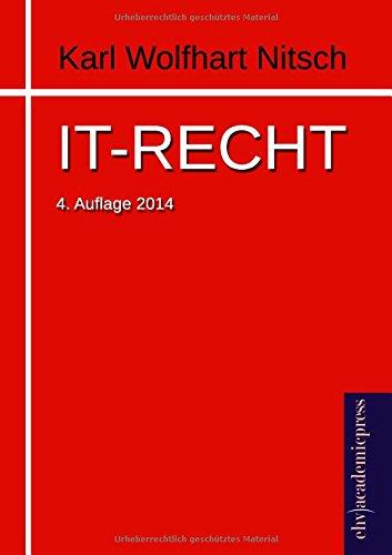 IT-Recht: 4. Auflage 2014