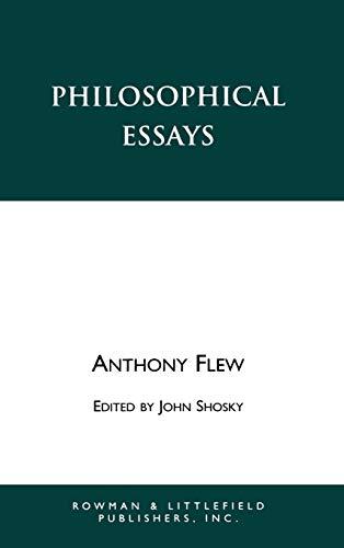 Philosophical Essays (Legal Philosophy)