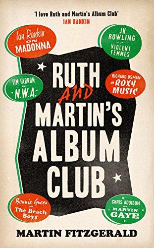 Ruth and Martin’s Album Club: Martin Fitzgerald