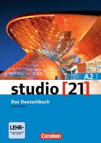 studio [21] - Grundstufe: A2: Teilband 1 - Das Deutschbuch (Kurs- und Übungsbuch mit DVD-ROM): DVD: E-Book mit Audio, interaktiven Übungen, Videoclips