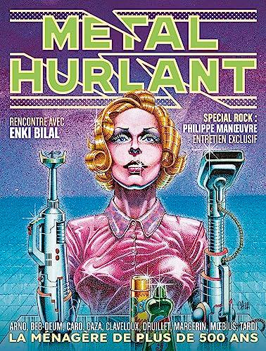 Métal hurlant, n° 8. La ménagère de plus de 500 ans