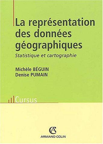 La représentation des données géographiques : statistique et cartographie