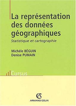 La représentation des données géographiques : statistique et cartographie