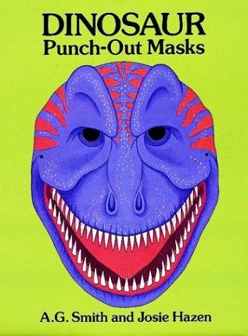 Dinosaur Punch-Out Masks