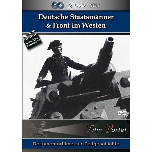 Deutsche Staatsmänner & Front im Westen ( 2 DVD BOX )