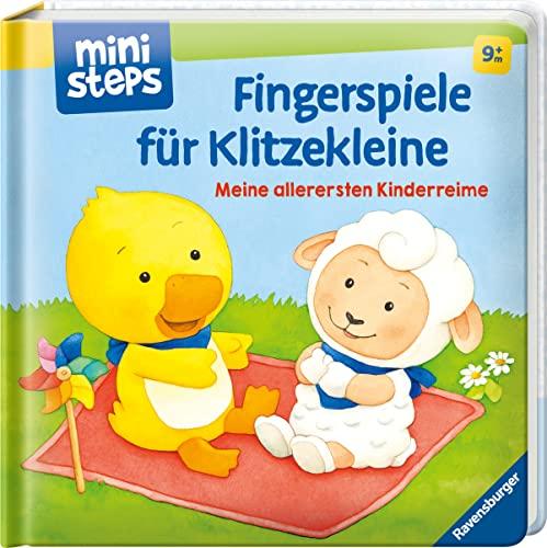 ministeps: Fingerspiele für Klitzekleine: Meine allerersten Kinderreime. Ab 9 Monate (ministeps Bücher)