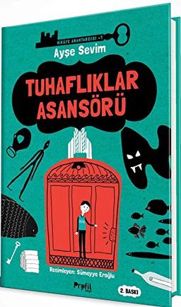 Tuhaflıklar Asansörü: Hikaye Anahtarcısı - 1