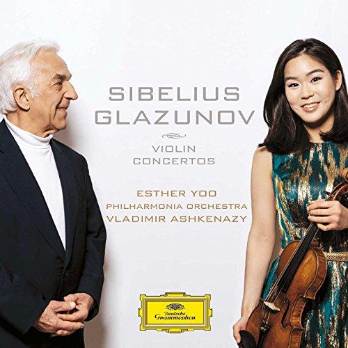 Sibelius,Glazunov Violin Concertos