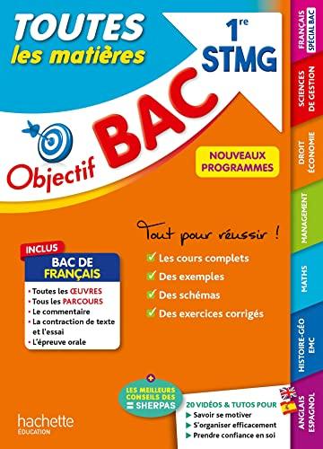 Toutes les matières 1re STMG : nouveaux programmes