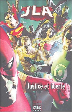 JLA. Justice et liberté